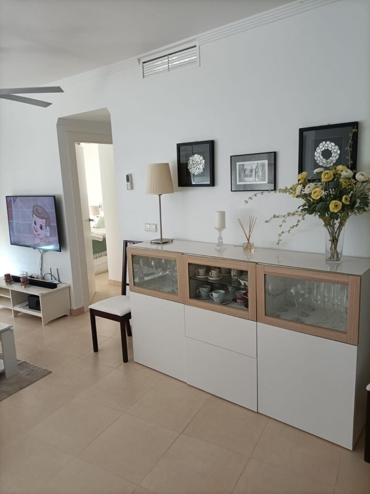 Apartamento Hornillo Aguilas Ngoại thất bức ảnh