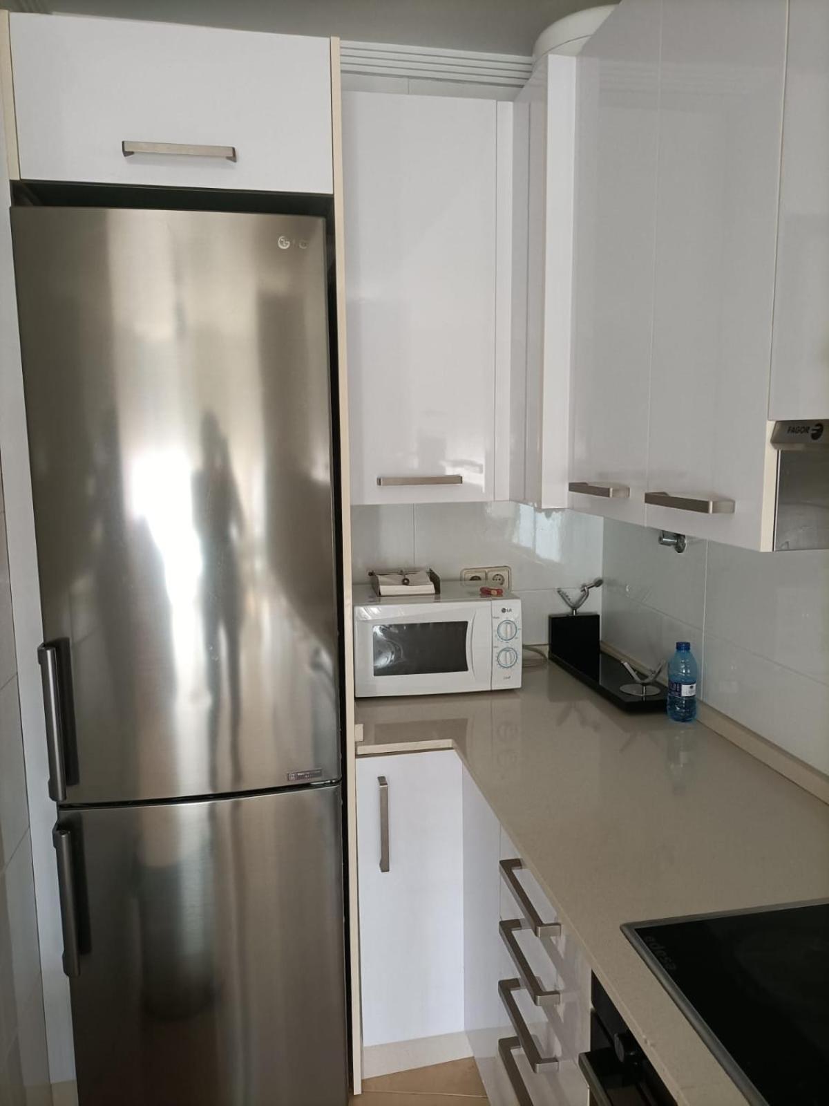 Apartamento Hornillo Aguilas Ngoại thất bức ảnh