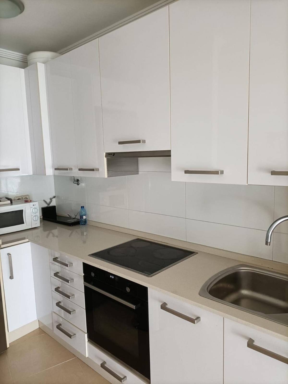 Apartamento Hornillo Aguilas Ngoại thất bức ảnh
