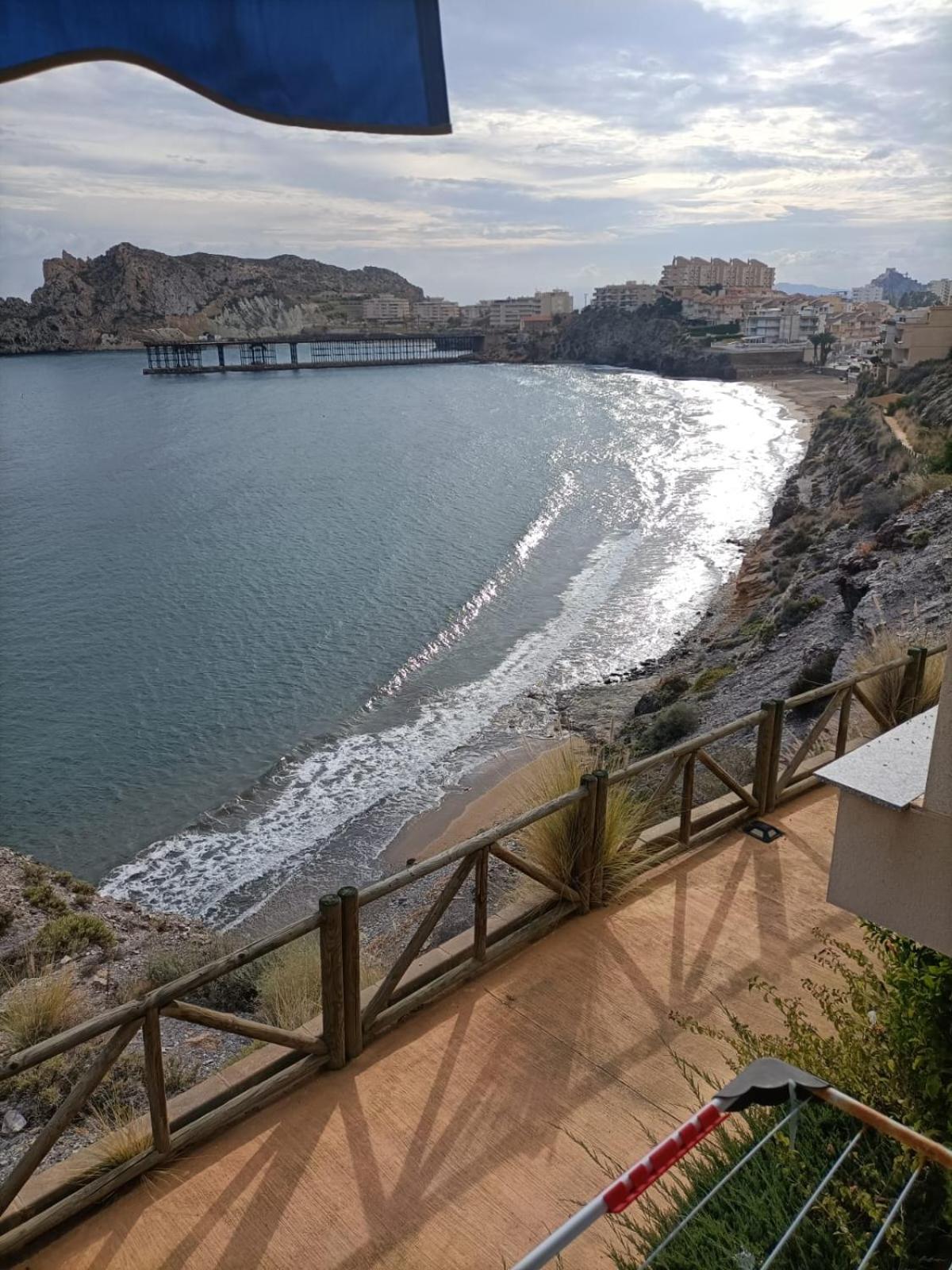 Apartamento Hornillo Aguilas Ngoại thất bức ảnh